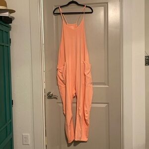 Movement by Free people -Jumper- size large. Peach color.